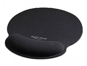 Delock 12559 - Black - Monotone - Wrist rest - Non-slip base